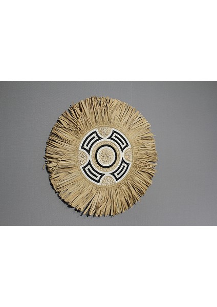 Duvara Asmalı Hasır Pano Model 1