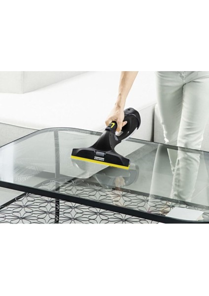 Wv 5 Plus N Black Edition Cam Temizleme Makinesi, 105 M² Temizleme Alanı fiyatları