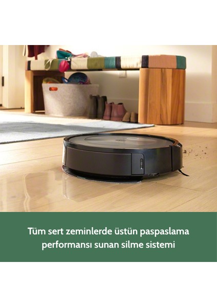 Roomba Combo J5 Akıllı Robot Süpürge ve Paspas fırsatları