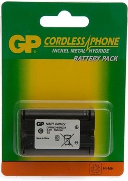 T444 3.6V 650 Mah Telsiz Telefon Pil