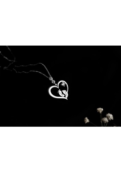 Kalbime Kazınan Gün Kolye