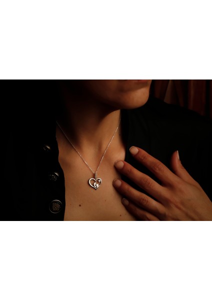 Kalbime Kazınan Gün Kolye modelleri