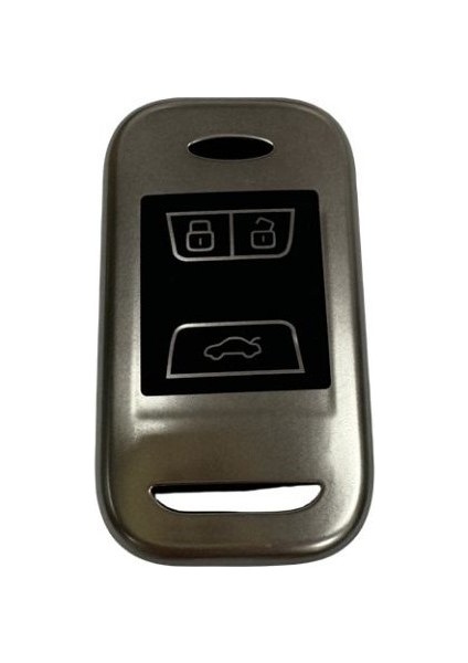 Füme Anahtar Kabı Omoda 5 - Tiggo 8 Uyumlu / SYPD80-16