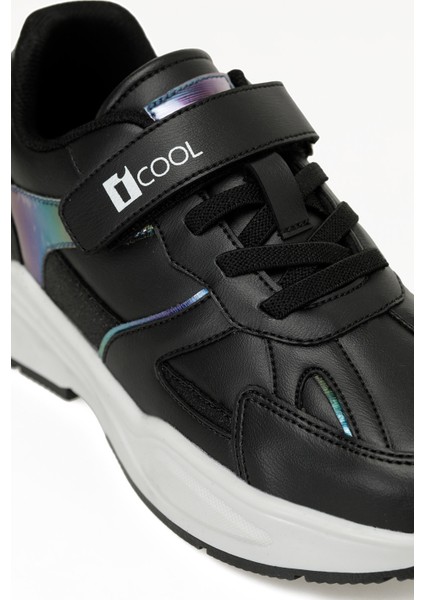 Genna F 5pr Siyah Kız Çocuk Sneaker