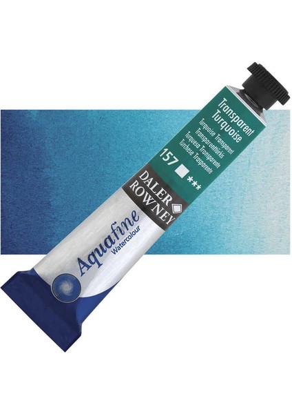 Aquafine Tüp Sulu Boya 8 Ml. 157 Transparent Turquoıse