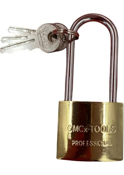 Cmc 25 mm Uzun Sarı Asma Kilit