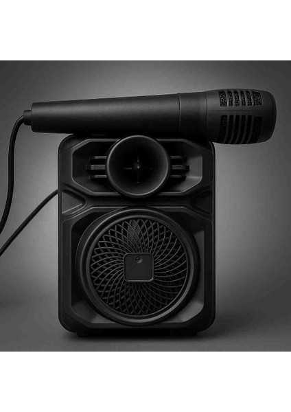 Rgb Iışıklı Mikrofonlu Bluetooth Hoperlör Speakertelefon Standlı fiyatları