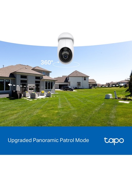 Tapo C560WS | 4K 8mp Dış Mekan Wi-Fi 6 Güvenlik Kamerası | Yerel Yüz Tanıma | Aı Insan/evcil Hayvan/araç Algılama | Starlight Renkli Gece Görüşü | IP66 Su Geçirmez | Microsd & Bulut Depolama modelleri