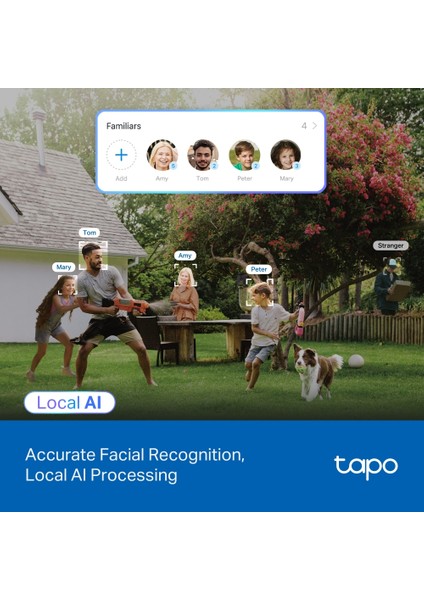 Tapo C560WS | 4K 8mp Dış Mekan Wi-Fi 6 Güvenlik Kamerası | Yerel Yüz Tanıma | Aı Insan/evcil Hayvan/araç Algılama | Starlight Renkli Gece Görüşü | IP66 Su Geçirmez | Microsd & Bulut Depolama indirimleri