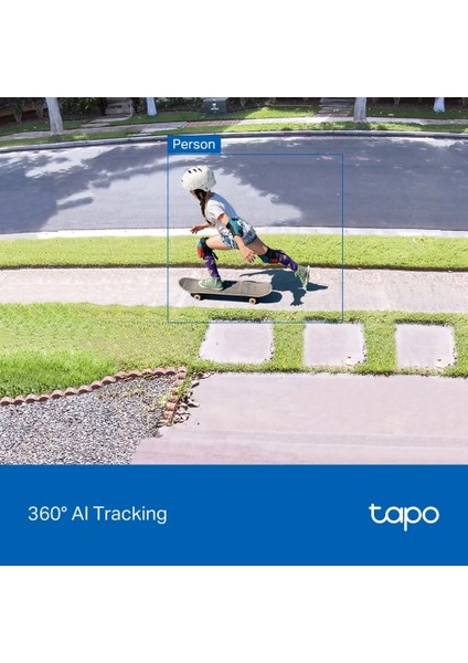 Tapo C560WS | 4K 8mp Dış Mekan Wi-Fi 6 Güvenlik Kamerası | Yerel Yüz Tanıma | Aı Insan/evcil Hayvan/araç Algılama | Starlight Renkli Gece Görüşü | IP66 Su Geçirmez | Microsd & Bulut Depolama