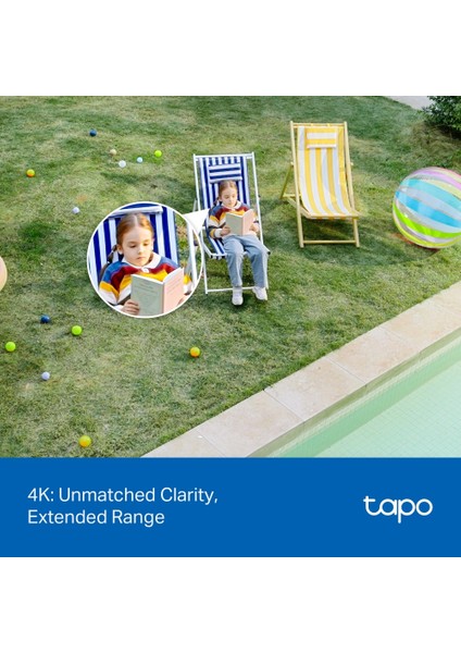 Tapo C560WS | 4K 8mp Dış Mekan Wi-Fi 6 Güvenlik Kamerası | Yerel Yüz Tanıma | Aı Insan/evcil Hayvan/araç Algılama | Starlight Renkli Gece Görüşü | IP66 Su Geçirmez | Microsd & Bulut Depolama