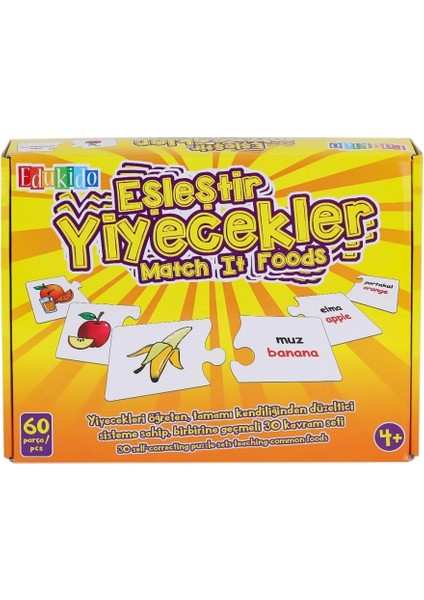 Bfs Nessiworld EDU-1002 Eşleştir Yiyecekler -Chiva modelleri