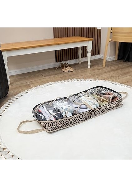 Kapısı Seyahat Tipi Ayakkabı Hurcu Düzenleyici Ayakkabı Çantası (Bohe) fırsatları