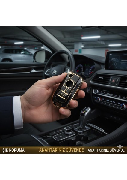 Egea Metalize Premium Anahtar Kabı Egea Uyumlu