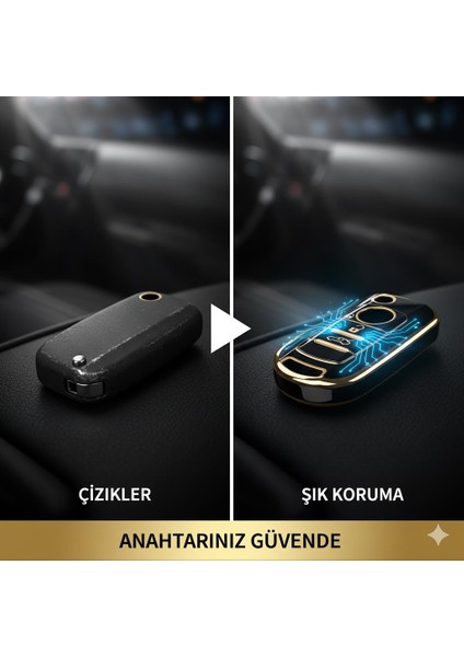 Egea Metalize Premium Anahtar Kabı Egea Uyumlu fiyatları