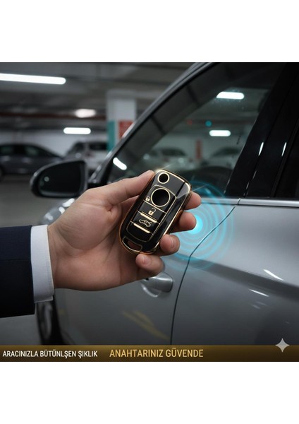 Egea Metalize Premium Anahtar Kabı Egea Uyumlu modelleri