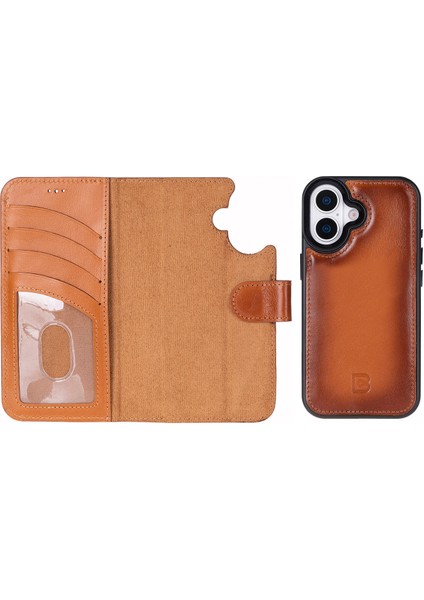 iPhone 17 Uyumlu Hakiki Deri Magsafe ve Rfıd Koruma Özellikli Çıkarılabilir Cüzdanlı Kılıf modelleri