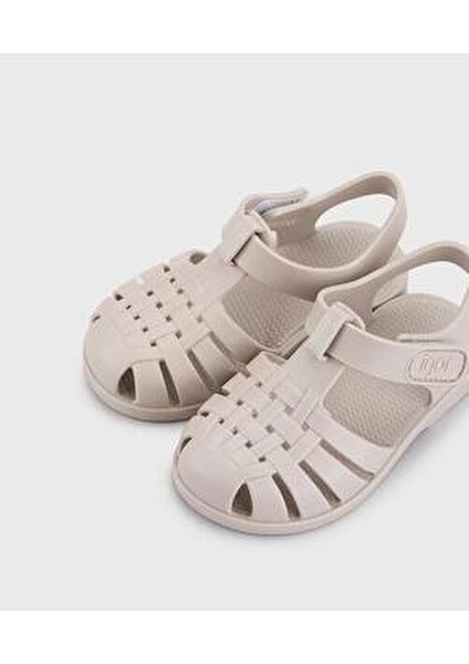 Clasıca Velcro Kaydırmaz Taban Çocuk Sandalet Pvc (26-34) 23Y KS10288 Clasıca V.
