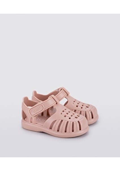 S10271 Maquıllaje Çocuk Sandalet