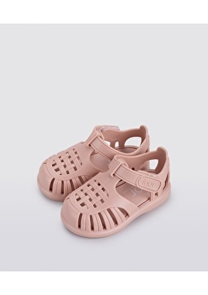 S10271 Maquıllaje Çocuk Sandalet