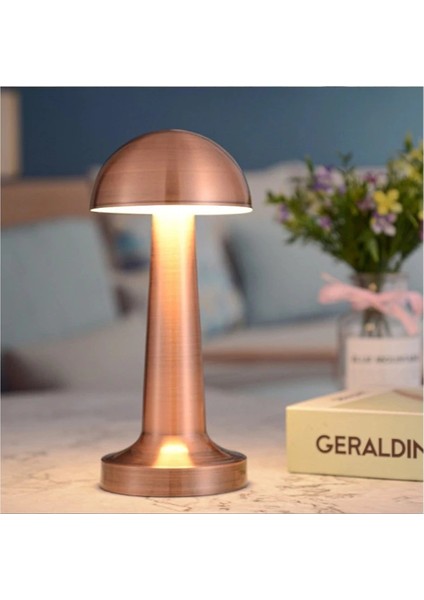 Mantar Dokunmatik LED Masa Lambası