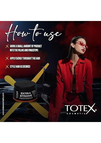 Saç Şekillendirici Wax I Ekstra Güçlü Kenar Kontrolü Güçlü Tutuşlu Wax I Erkek ve Kadın Için I Berber Mağazası Kuaförler Için Sertifikalı Saç Aqua Wax 150ML indirimleri