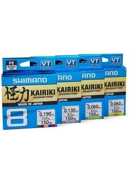 Kairiki 8 300M Mantis Green 0.10MM fiyatları