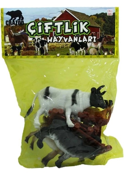 Bfs Çiftlik Hayvanları Poşetli fiyatları