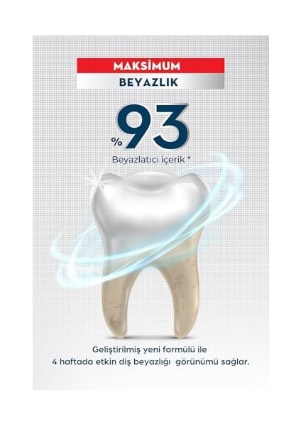 Dkdent Yüzde Doksan Üç Maximum Beyazlık Diş Macunu 75 ml fiyatları