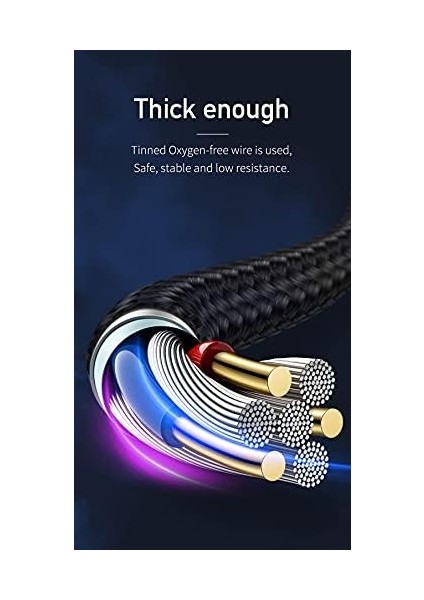 Mcdodo CA-6960 3in1 Lightning-Micro-Type-C Şarj Kablosu 3A 1.2m Siyah fiyatları