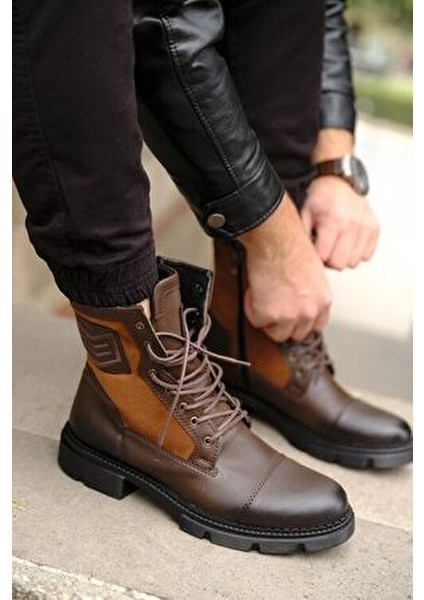 Cnt Buster Erkek Postal Bot Su Geçirmez Polarlı Kışlık 42 Numaralı Rahat Ayakkabı