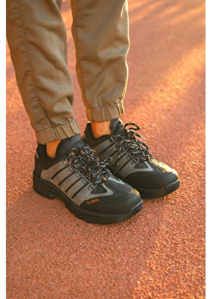 Erkek Bot Füme Siyah Kışlık Su Geçirmez İç Taban ile Rahat Kullanım