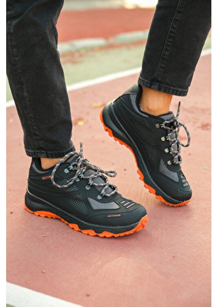Trekking Ayakkabı Kısa Topuklu Koku Yapmayan İç Astar ile Rahat Kullanım