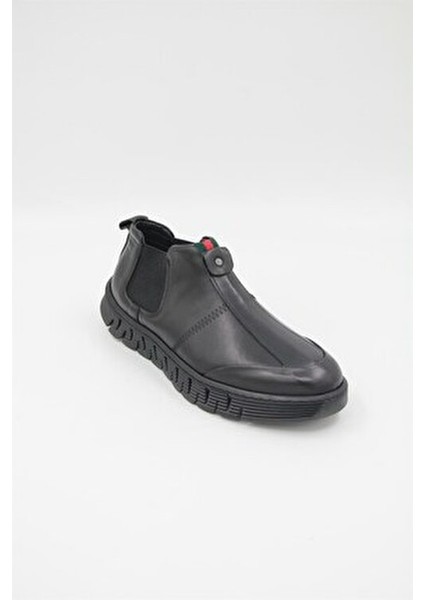 210480M6320 Erkek Bot - Siyah