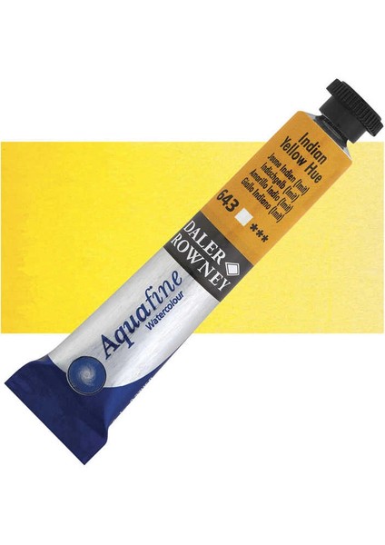 Aquafine Tüp Sulu Boya 8 Ml. 643 Indıan Yellow Hue