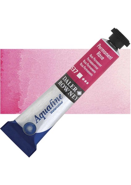 Aquafine Tüp Sulu Boya 8 Ml. 537 Permanent Rose