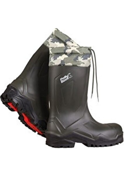 X-Power O4 Erkek Bot Su Geçirmez Hafif TPU Taban Özellikli Korumasız