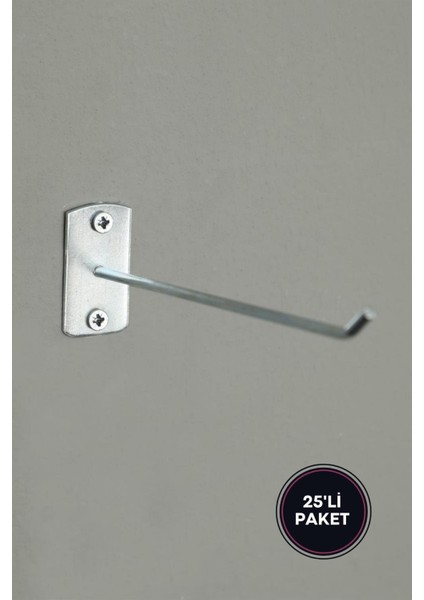 Duvara Monte Galveniz Kanca 20 Cm-Galveniz fiyatları