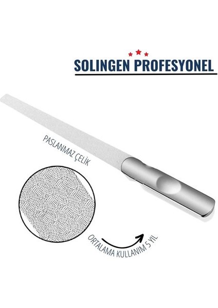 Bfs Tırnak Törpüsü Paslanmaz Çelik Solingen Profesyonel