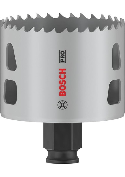 1 x Pro Multi Material Power Hole Testere (Softwood, Drywall, Ø 64 Mm, Professional Accessory Rotary Drill/drivers)
