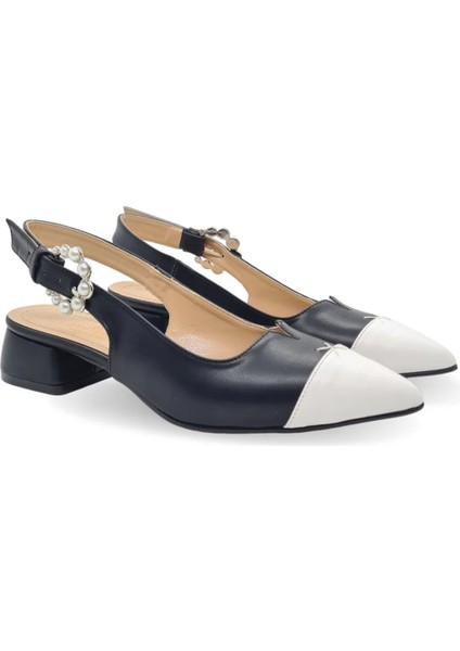 Carmira Inci Tokalı Kısa Topuklu Kadın Ayakkabı Büyük Numara fırsatları
