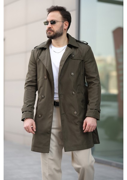 Apoletli Kemerli Trençkot fiyatları