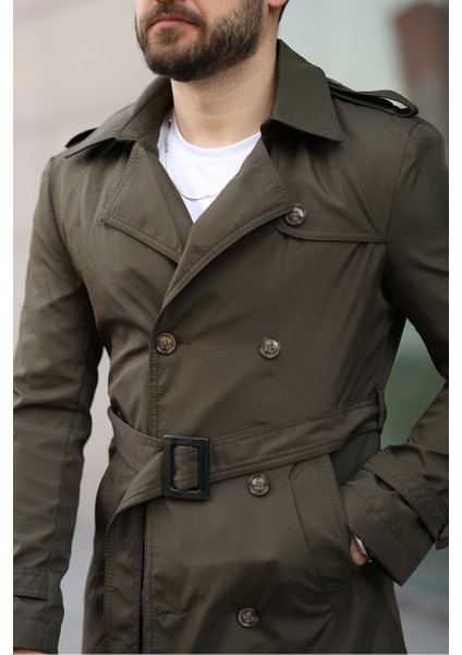 Apoletli Kemerli Trençkot indirimleri