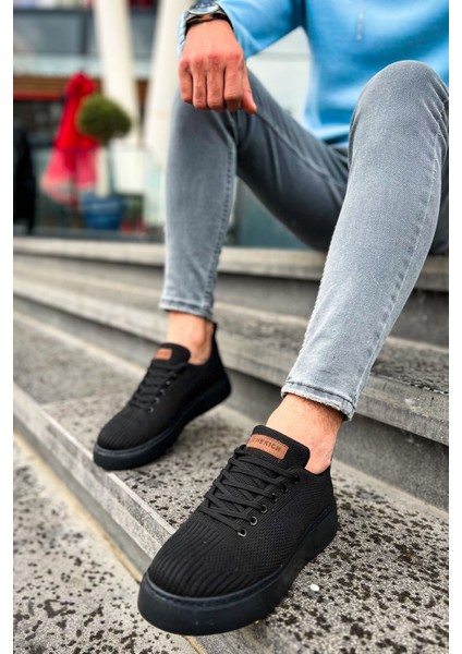 CH413 - TST Crew Erkek Ayakkabı SIYAH