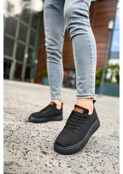 CH413 - TST Crew Erkek Ayakkabı SIYAH fiyatları