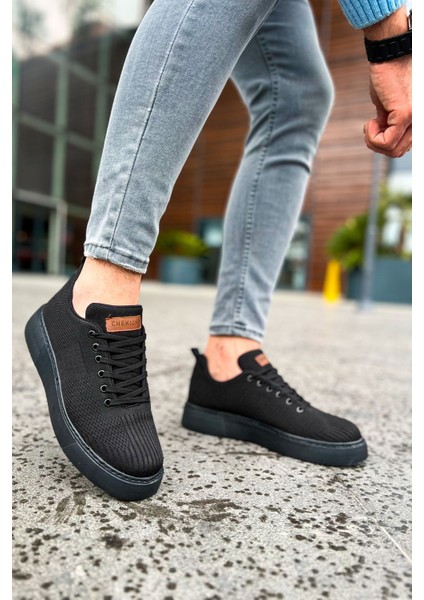 CH413 - TST Crew Erkek Ayakkabı SIYAH fırsatları