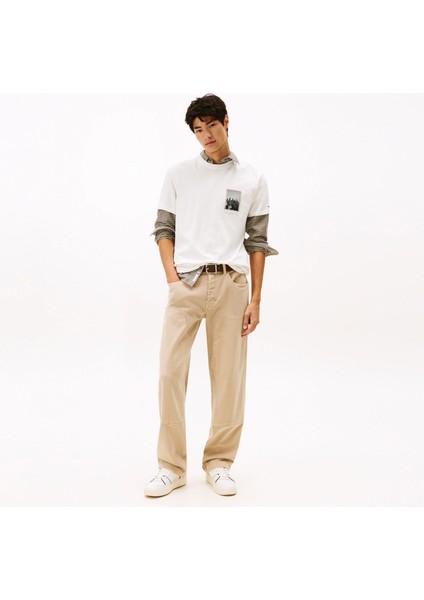 Regular Photo Erkek Beyaz T-Shirt.ybl fiyatları