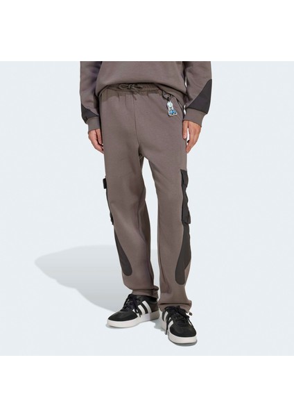 x Fortnıte Erkek Gri Kargo Pantolon.-