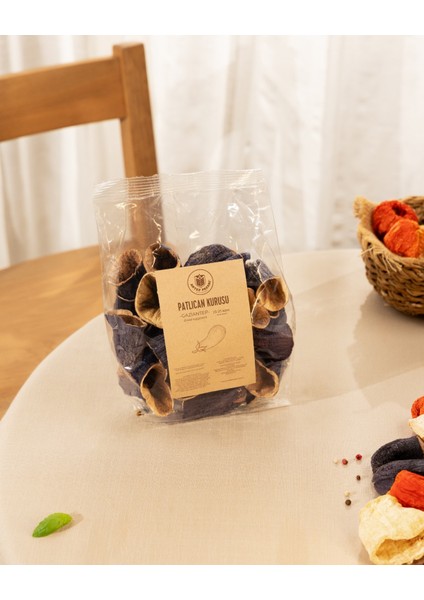 ANTEP PAZARI Dolmalık Kuru Patlıcan (23-25)