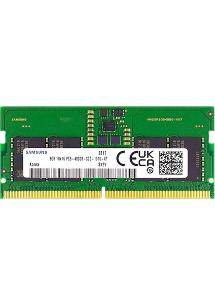 M425R1GB4BB0-CQK0L 8GB DDR5 4800 MHz CL40 Notebook RAM - OEM